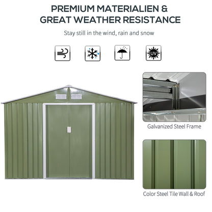 Garden Storage Shed