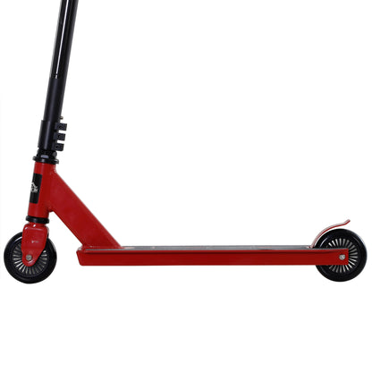 Stunt Scooter Complete Trick Scooters Kick Scooters Teenagers Red
