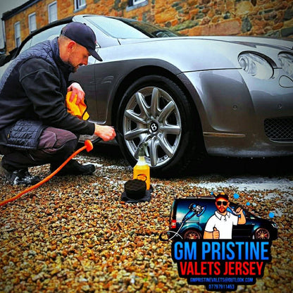 Professional Car Care at its Finest – Complete Interior Detail & Exterior Valet in One Deluxe Package for Just £120 from GM Pristine Valets Jersey!