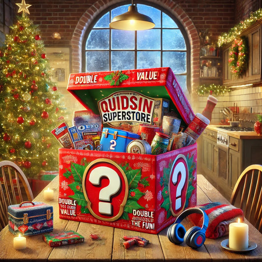 Christmas Mystery Box worth £200 or more for Just £100