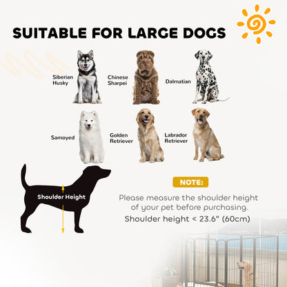 Easy Folding Pet Stroller for Large Dogs, Black