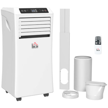 Mobile Air Conditioner W/ RC Cooling Sleeping Mode Portable White 1003W