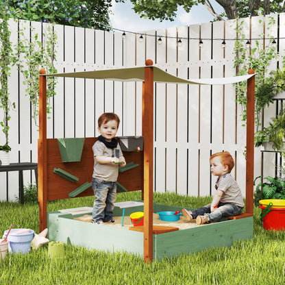 Kids Sofa Slide, Toddler Slide with 130cm Extended Length, Green