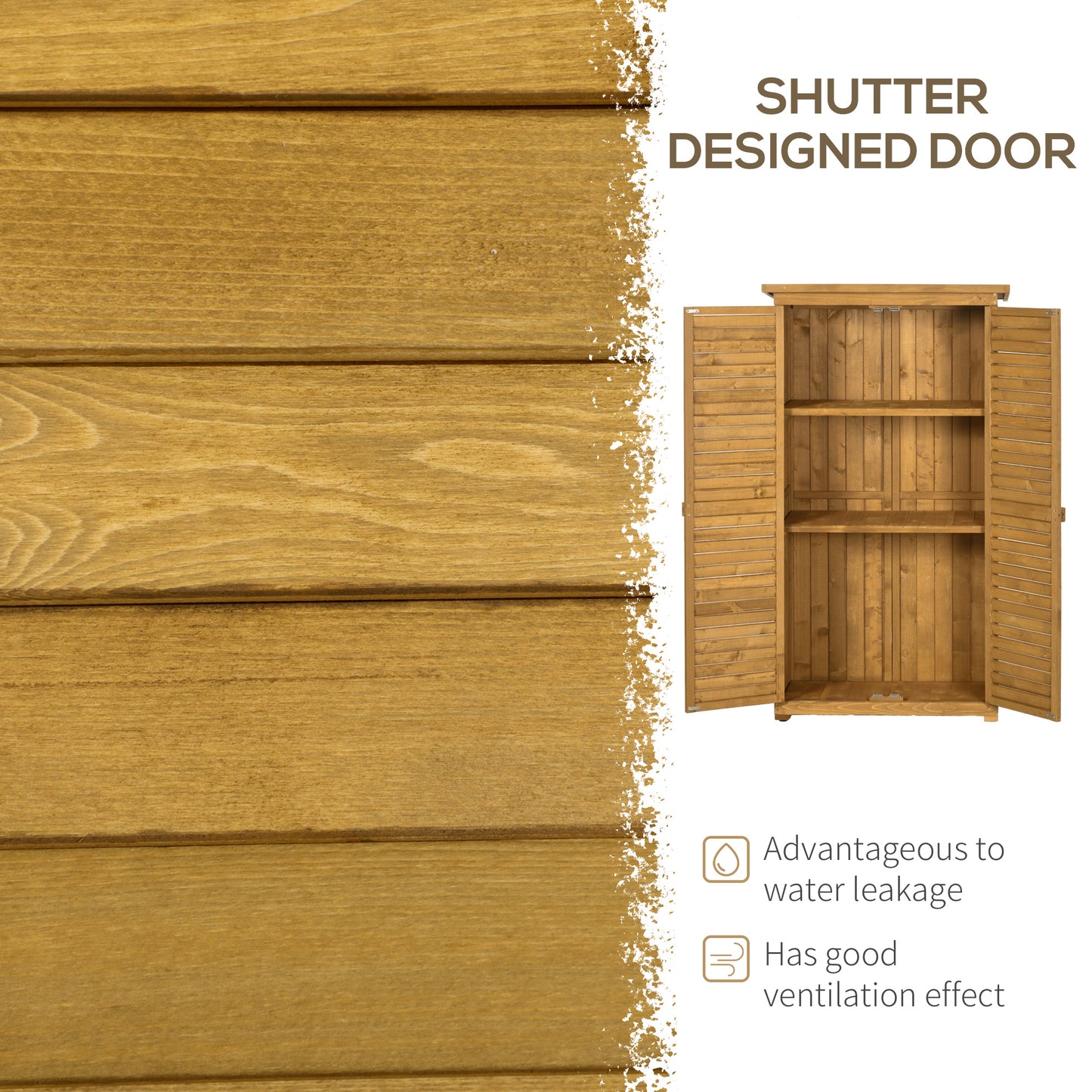 Garden Storage Shed