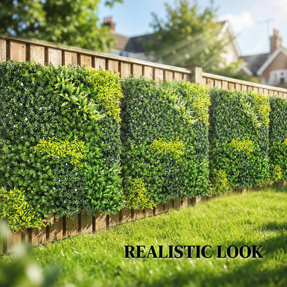 Artificial Grass Wall Panel, Greenery Wall, 100x100 cm, Green