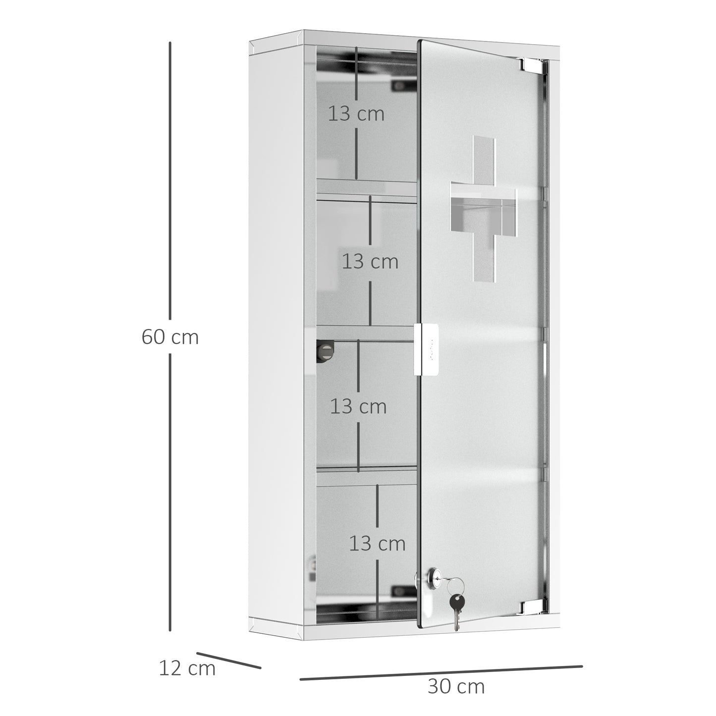 Medicine Cabinet Houseware Stainless Steel Medicine Cabinet Glass Door