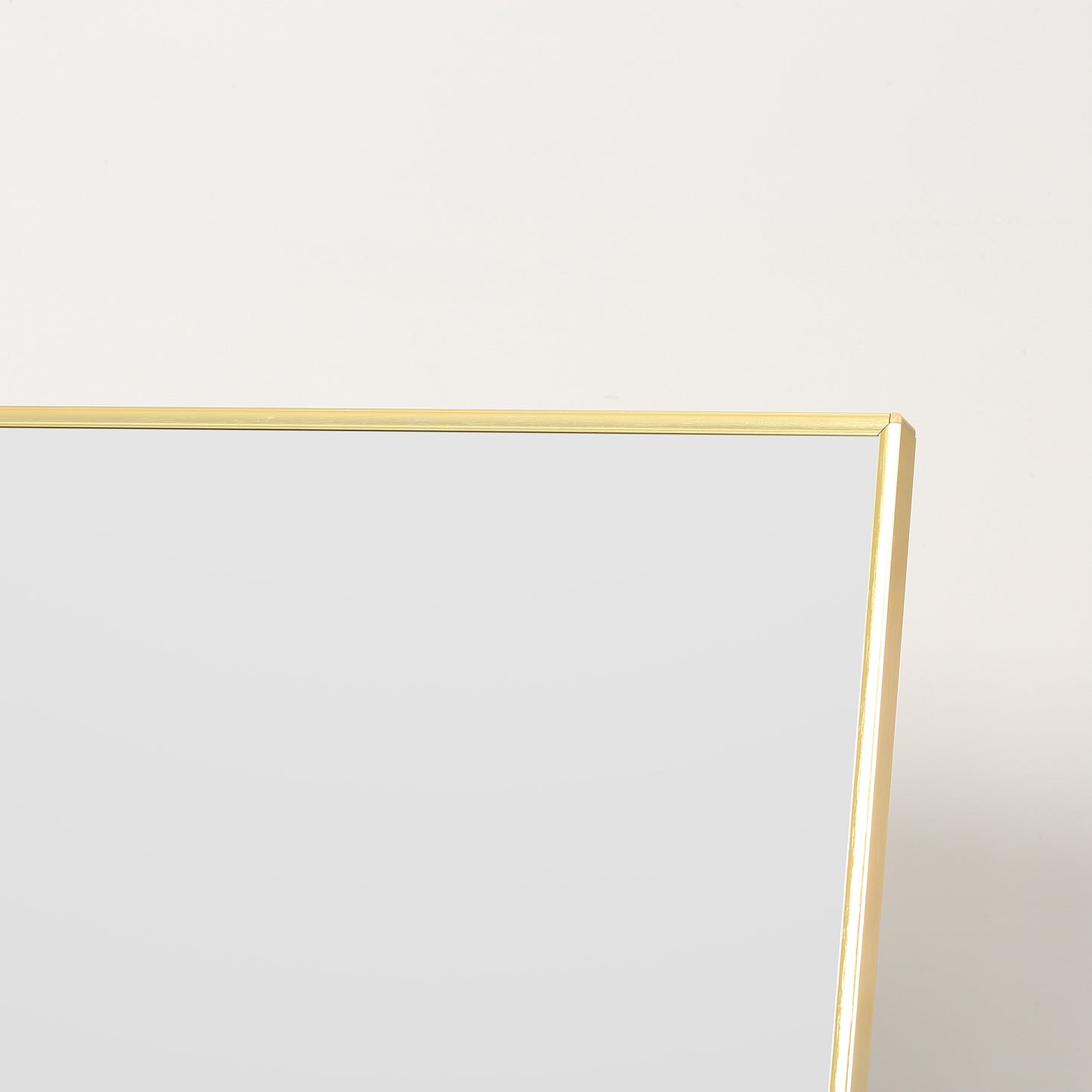 Full Length Mirror Dressing Mirror Wall-Mounted Entryway Gold Frame
