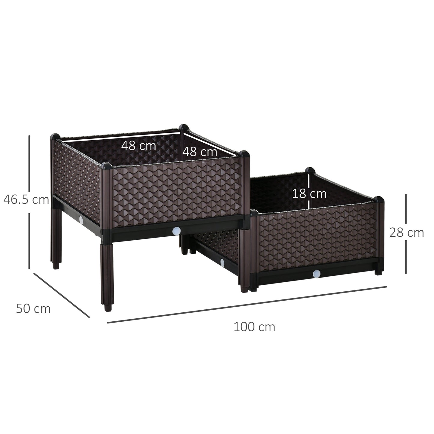Garden Bed Set