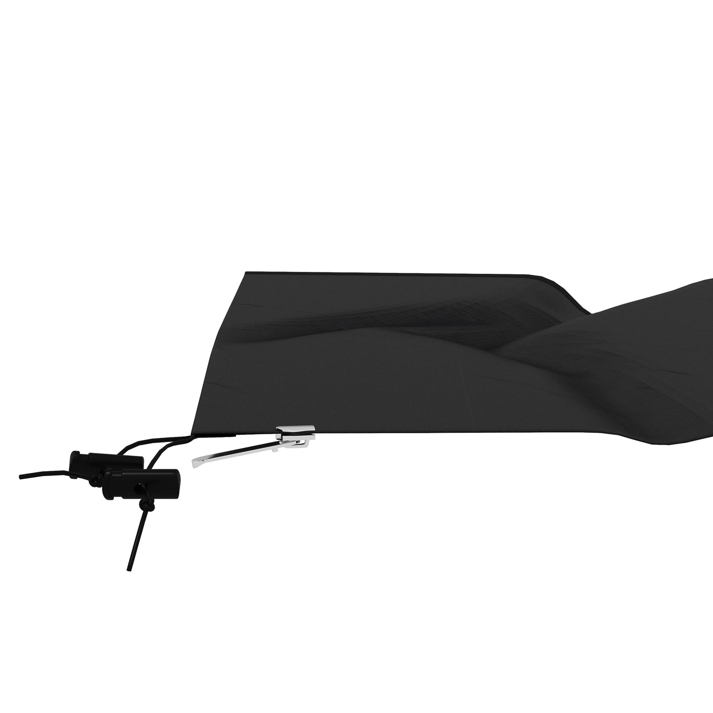 Parasol Cover, Patio Cantilever Cover, Banana Umbrella Cover, Black