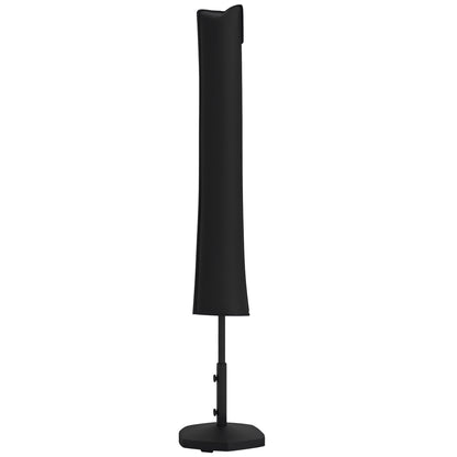 Parasol Cover, Patio Cantilever Cover, Banana Umbrella Cover, Black