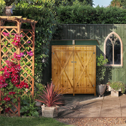 Garden Storage Shed