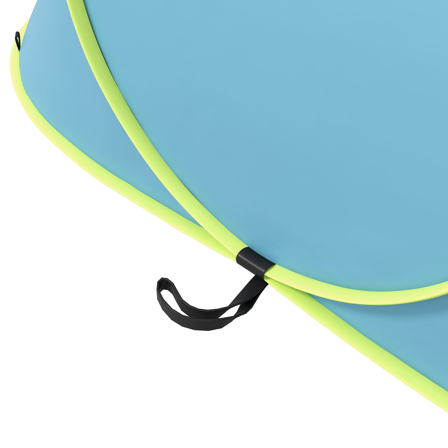 Pop up Camping Tent for 2 Man, 2000mm Waterproof with Carry Bag, Blue