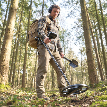 5 Modes Metal Detector for Adults with IP68 Waterproof Search Coil