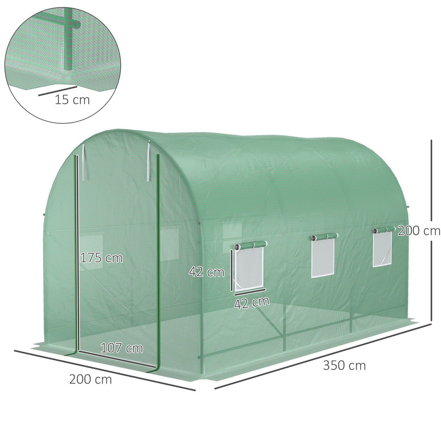 Tunnel Green House