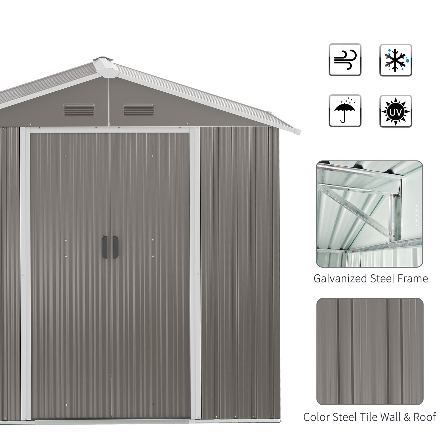 Garden Storage Shed
