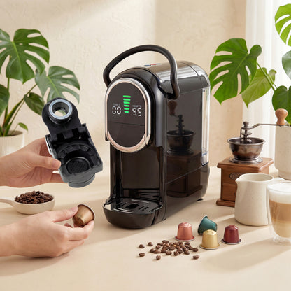 19 Bar Pod Coffee Machine for Nespresso and Dolce Gusto Capsule