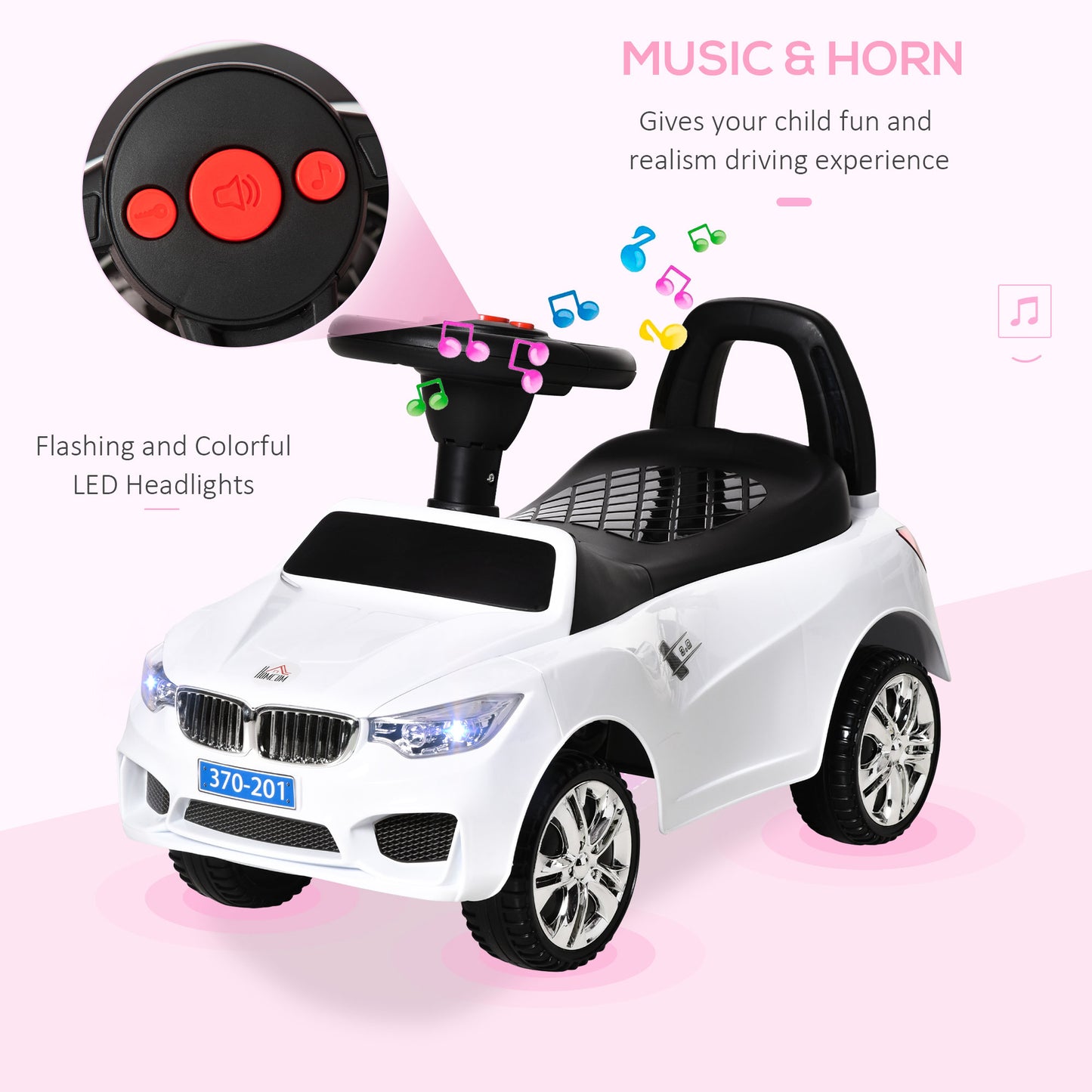 Kids Sliding Car