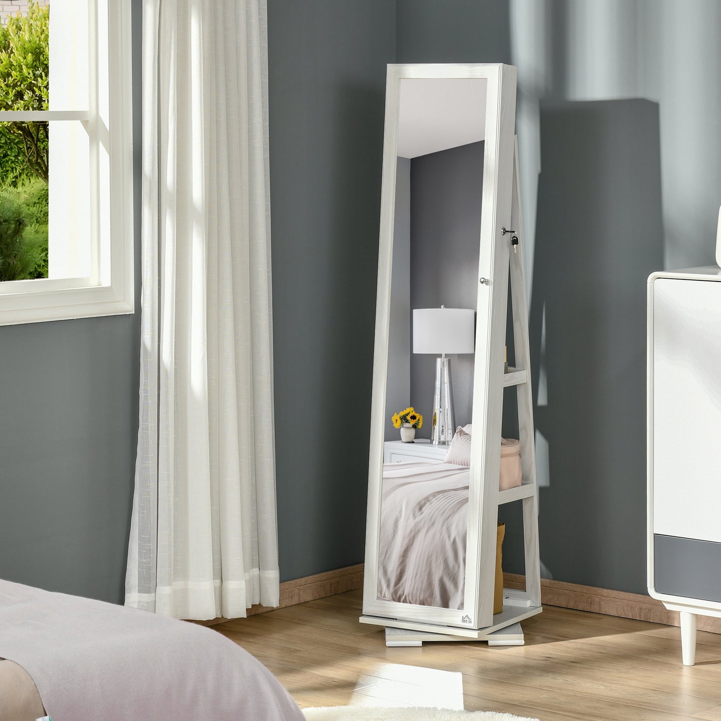 OUT OF STOCK - Jewelry Cabinet