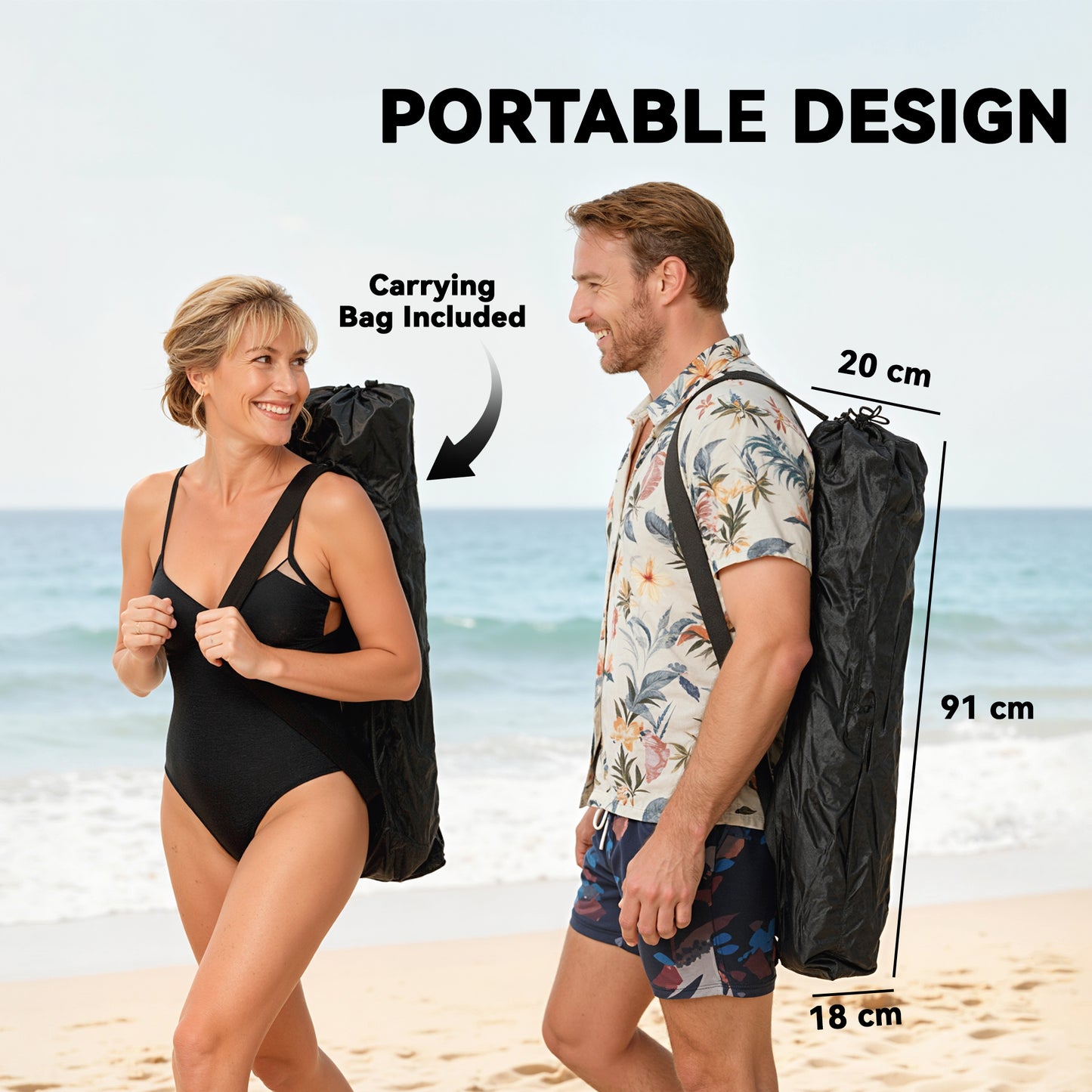 Set of 2 Reclining Folding Camping Chair, Portable Camp Chair with Adjustable Backrest, Footrest, Storage Pocket, Cup Holder and Headrest, for Camping, Beach, Picnic, Grey