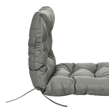 Garden Back Chair Cushion Patio Seat Cushion Pad Outdoor & Indoor Use