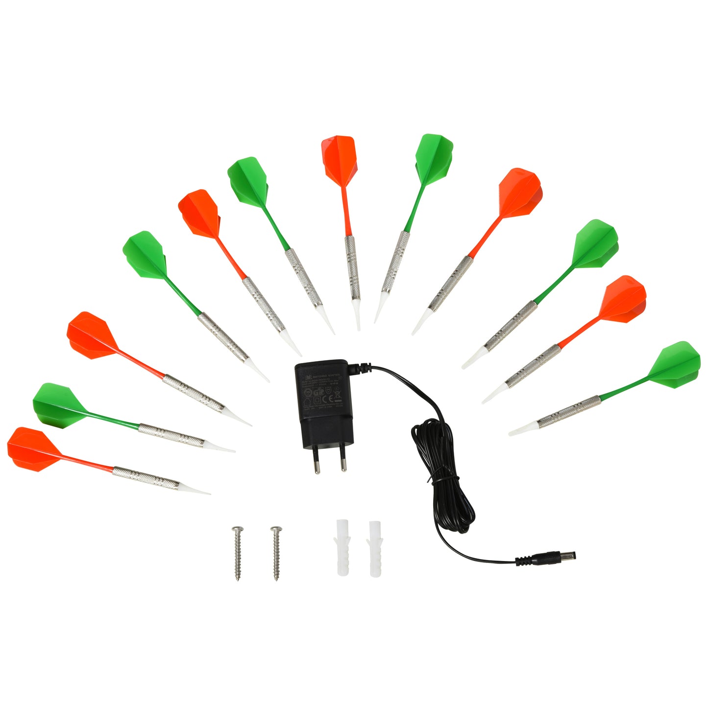 27 Games Dart Board Dartboard Set Electronic LED Darts Game Display Party