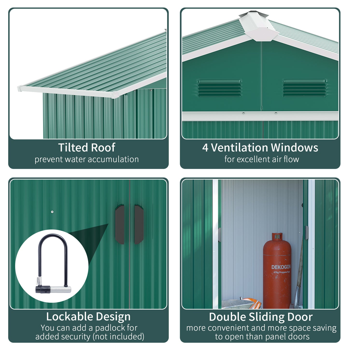 Garden Storage Shed