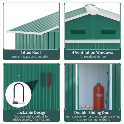 Garden Storage Shed