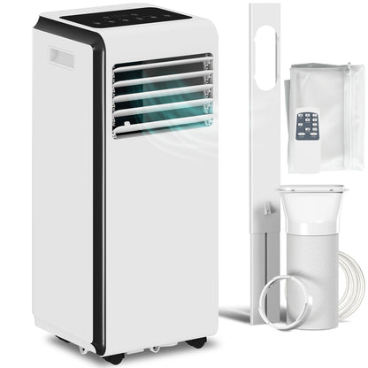 4-in-1 Portable Air Conditioner 7000 BTU Air Conditioning Unit White