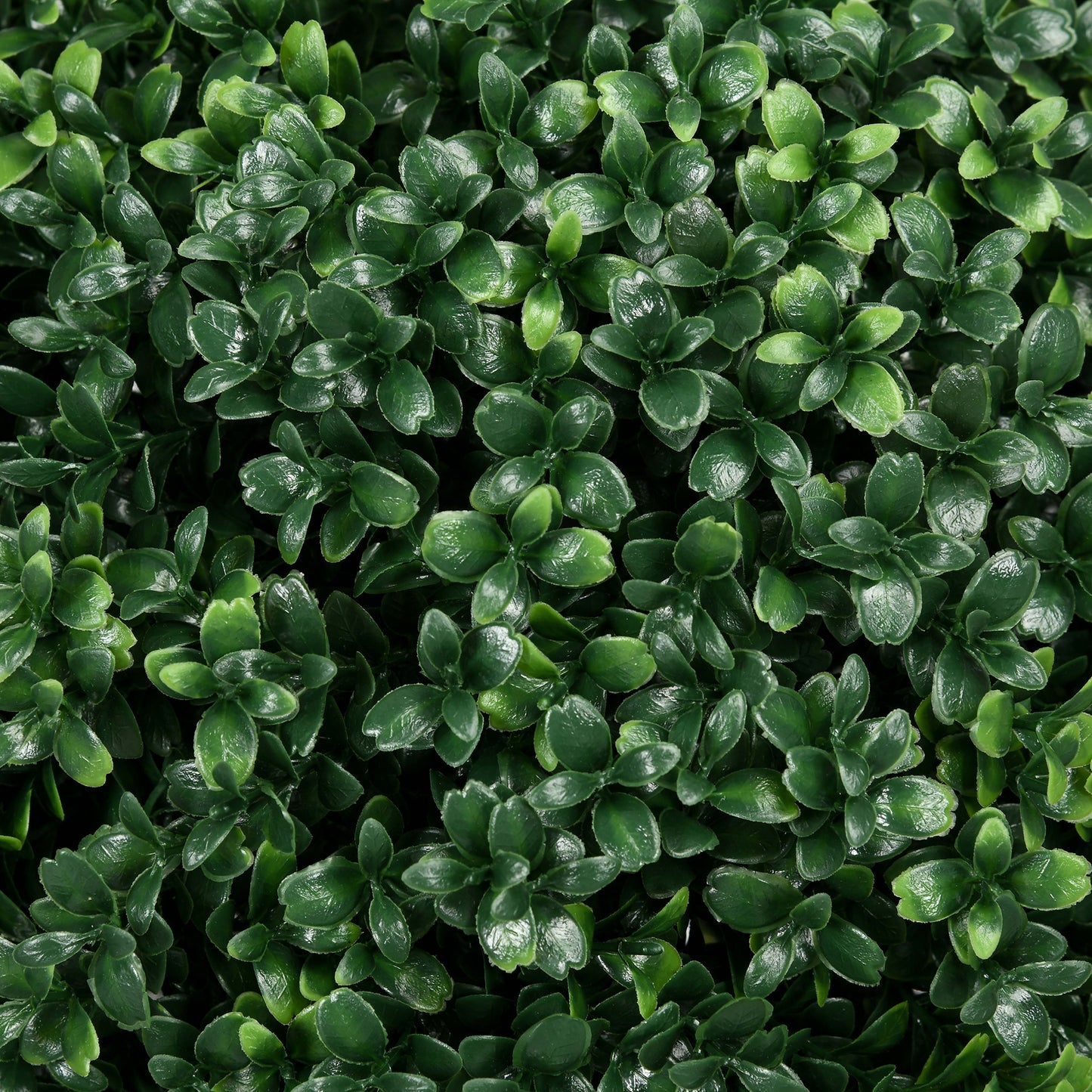 Set of 2 Artificial Boxwood Topiary Trees with Ground Stake