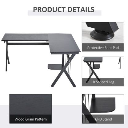 L-shape Computer Desk