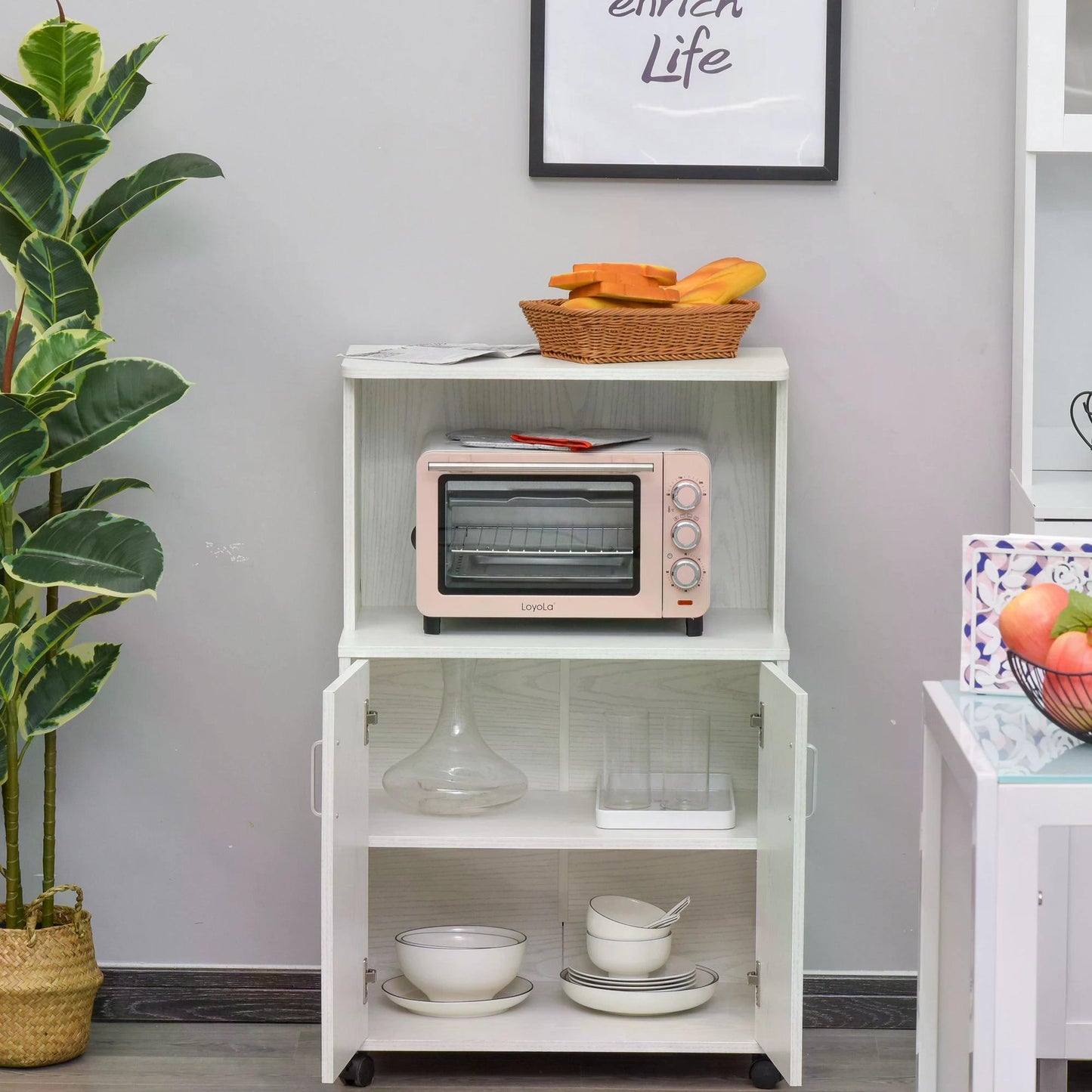 Microwave Cabinet
