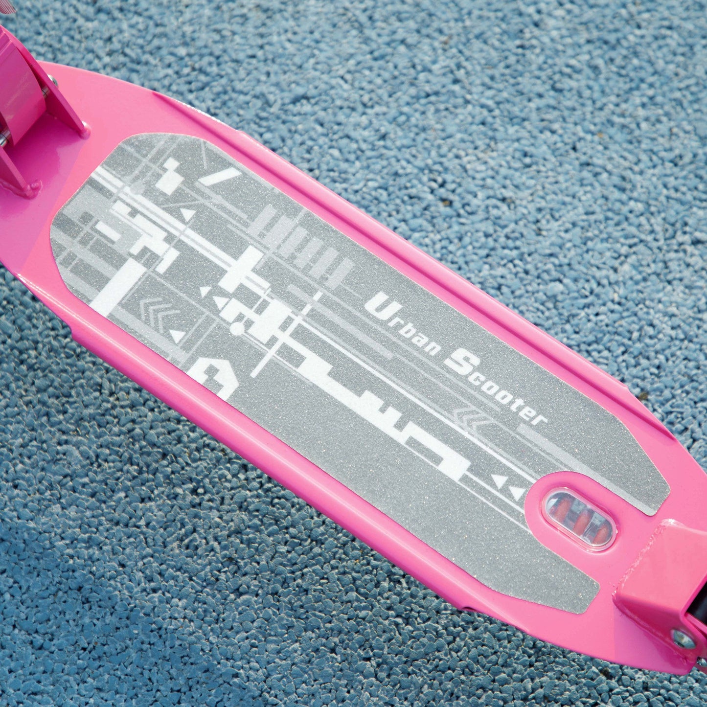 Kids Scooter, Foldable Kick Scooter w/ Adjustable Handlebar, Pink