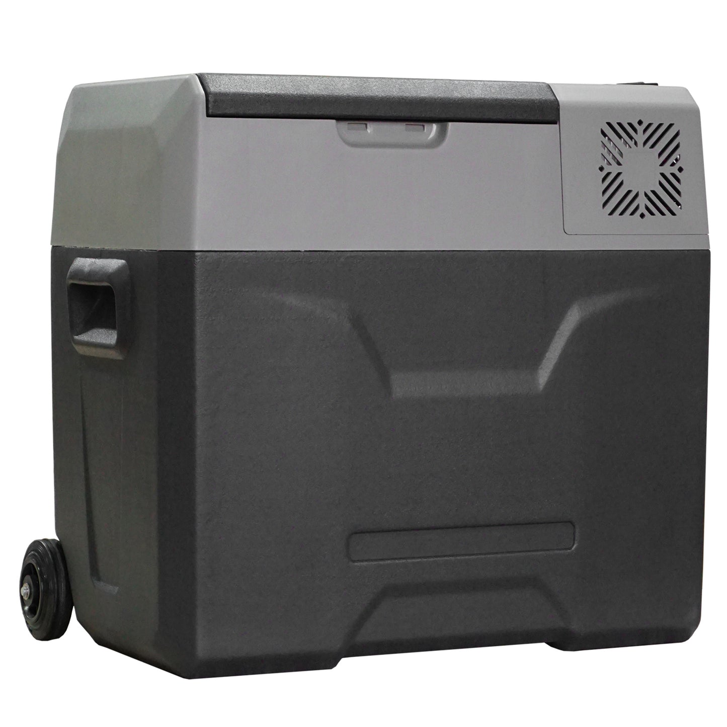 Car Refrigerator, Portable 12/24V 50L Fridge Freezer, Down to -20℃