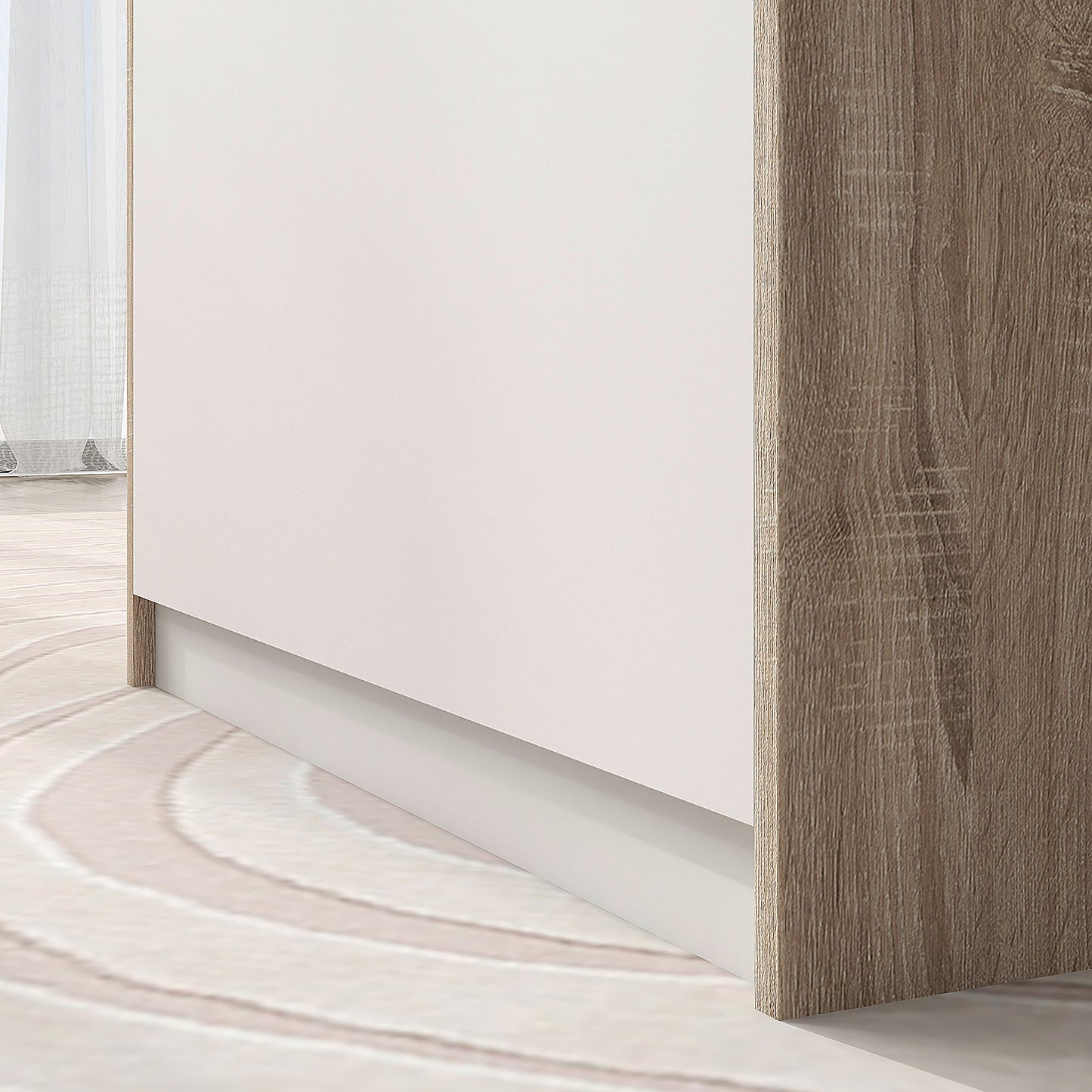Storage Bench Lift Top Cabinet Accent Seat Storage Box for Entryway