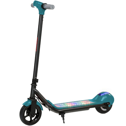 Electric Scooter, Lightweight E Scooter with LED Display, Green