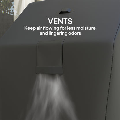 Barbecue Cover, Waterproof UPF30+ Rip-Proof, 147 x 61 x 122 cm