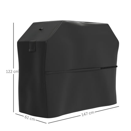 Barbecue Cover, Waterproof UPF30+ Rip-Proof, 147 x 61 x 122 cm