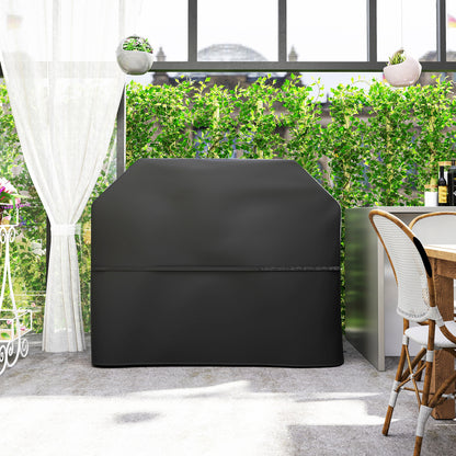 Barbecue Cover, Waterproof UPF30+ Rip-Proof, 147 x 61 x 122 cm