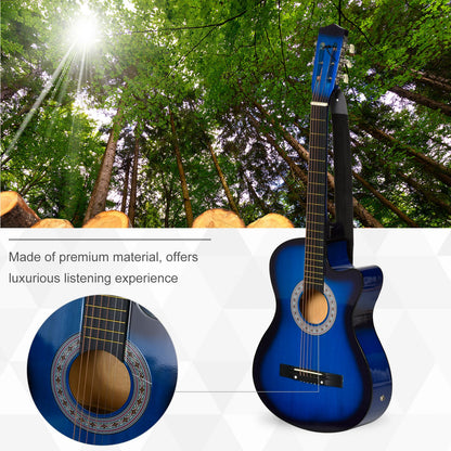 Beginner Acoustic Electric Cutaway Guitar Kids Guitar and Junior Guitar