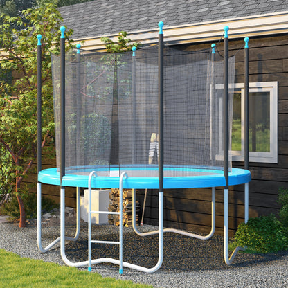 12ft Trampoline Accessories Pad Surround Pad Replacement Spare Light Blue