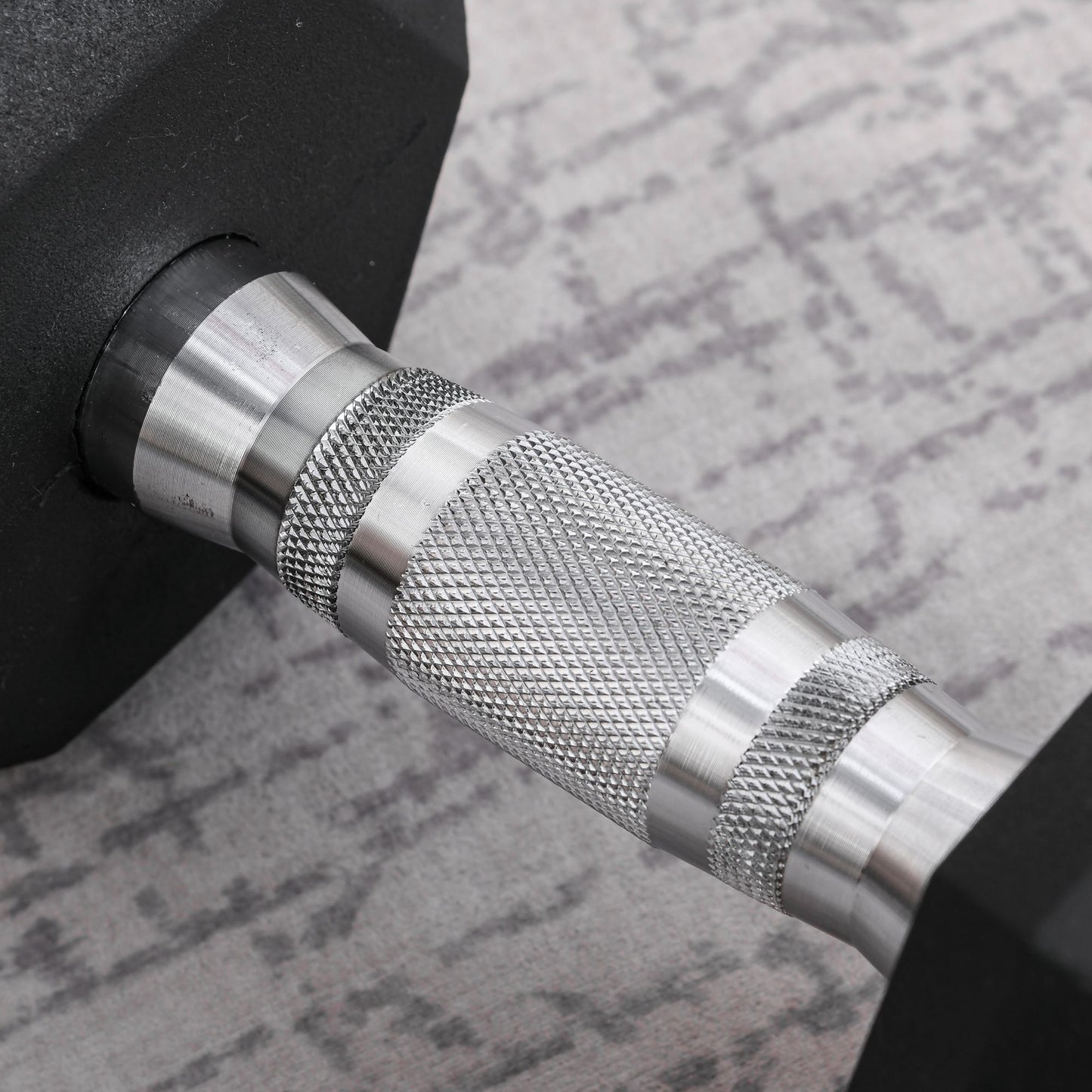 Rubber Dumbbell