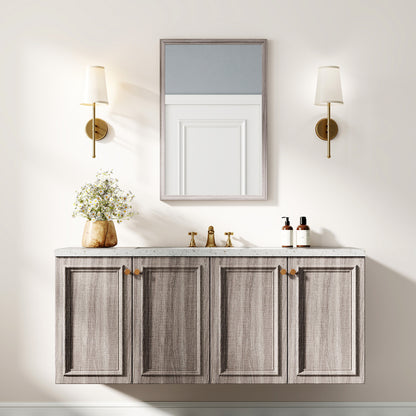 40 x 60 cm Wall Bathroom Mirror, Vanity Mirror, Grey