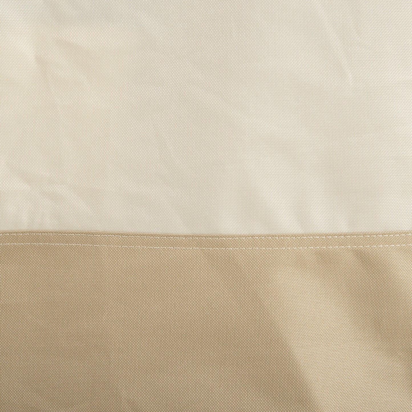 66W x 152Lcm PU Coated Protective Grill Cover - Beige