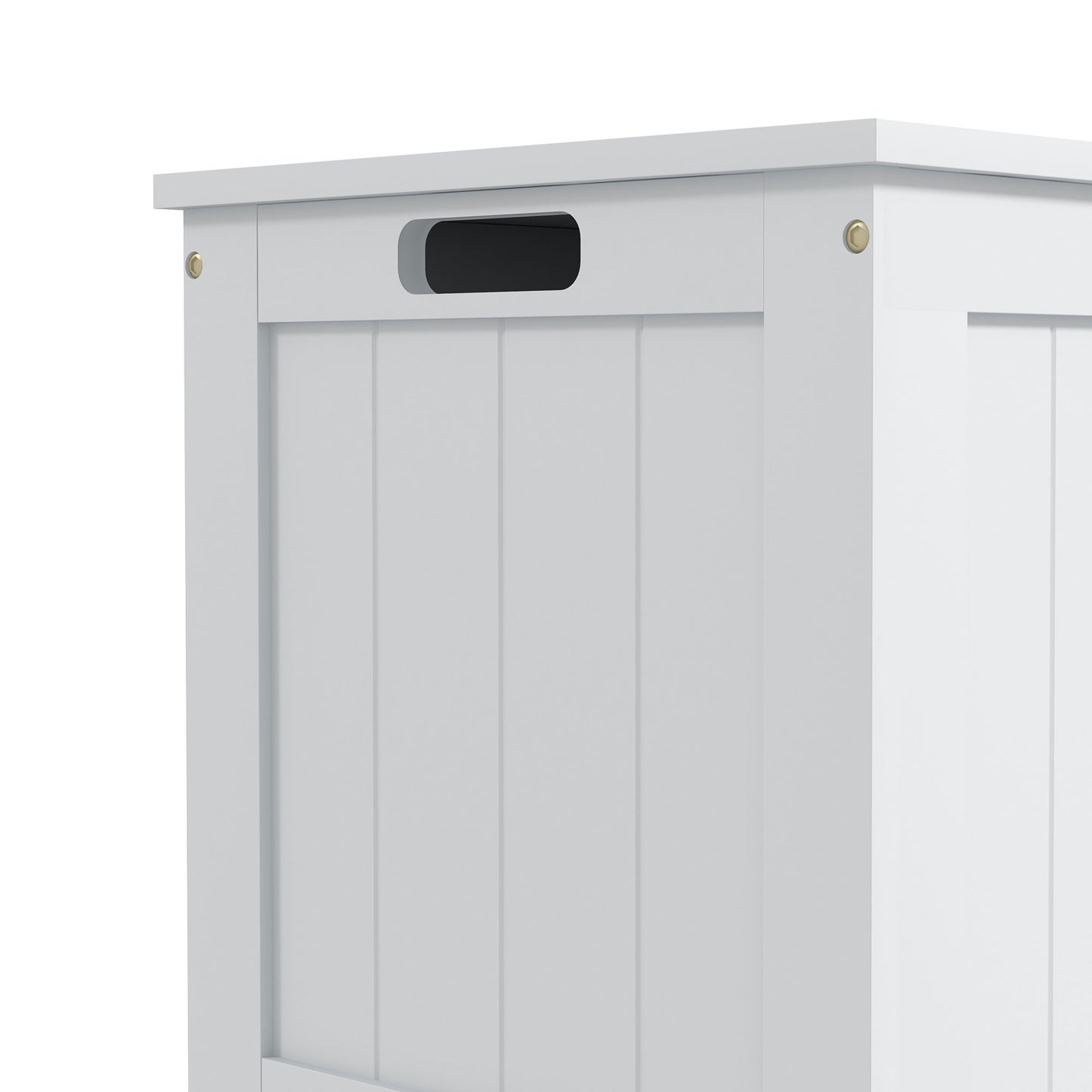 Storage Chest with 2 Safety Hinges, Storage Bench for Living Room