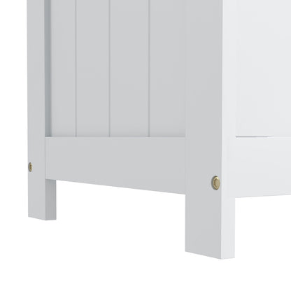 Storage Chest with 2 Safety Hinges, Storage Bench for Living Room