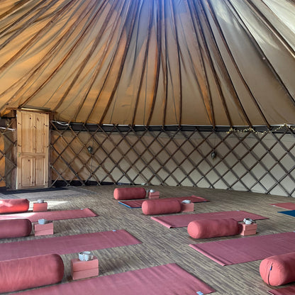 Unlimited Yoga for 30 Days at The Shala at JOY Retreat in St. Aubin – Enjoy Morning, Midday & Evening Classes in a Peaceful, Restorative Environment for just £50 per person
