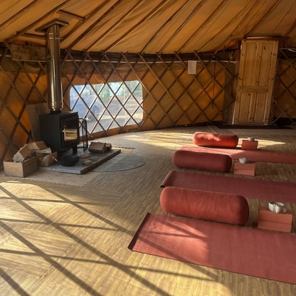 Unlimited Yoga for 30 Days at The Shala at JOY Retreat in St. Aubin – Enjoy Morning, Midday & Evening Classes in a Peaceful, Restorative Environment for just £50 per person