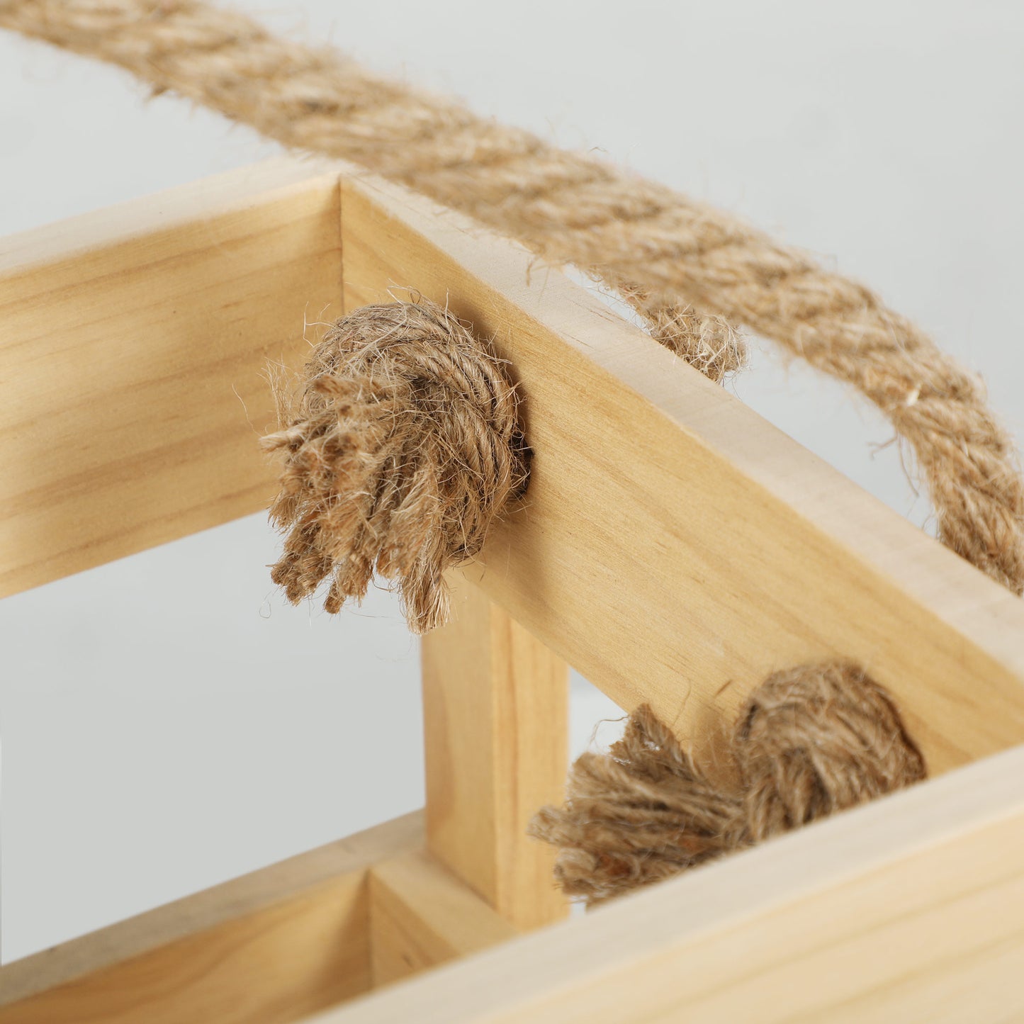 Molkky Game, Wooden Skittles Throwing Game with Carrying Box