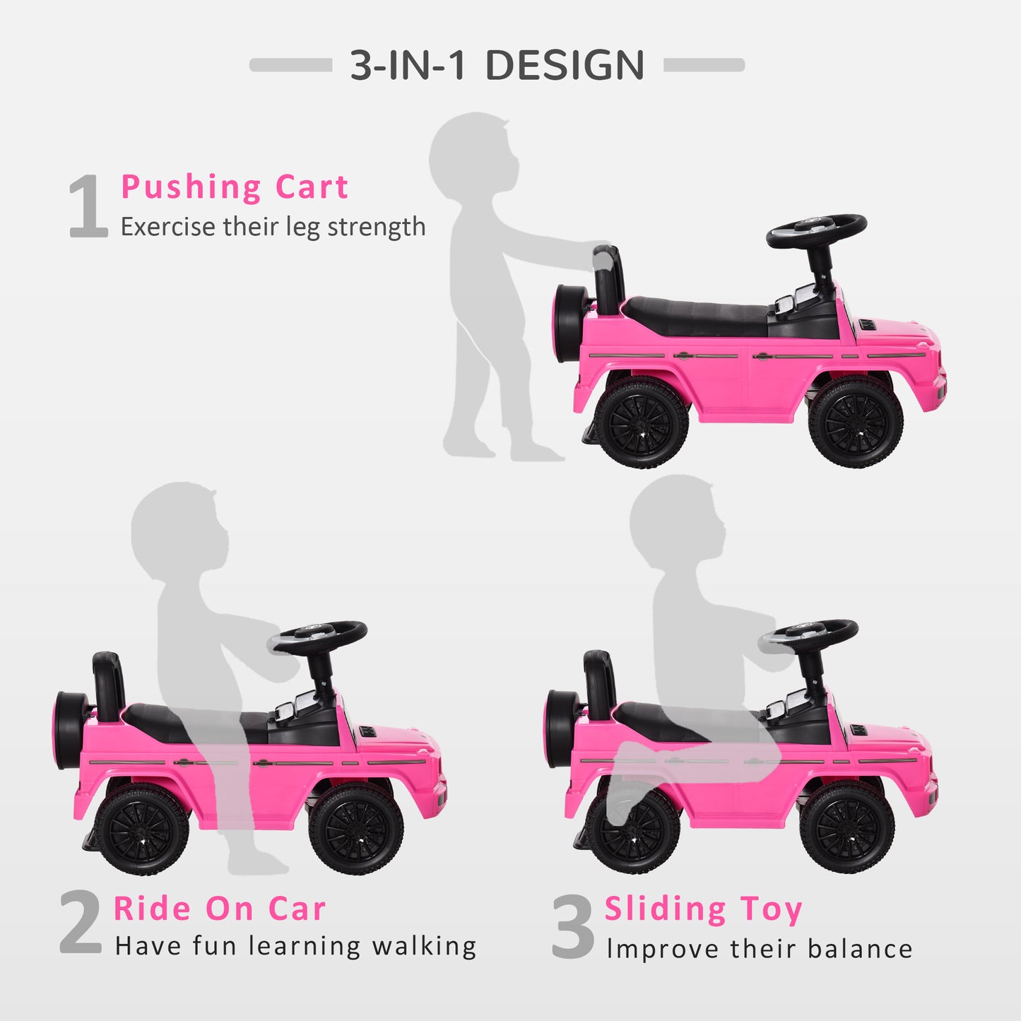 Kids Sliding Car