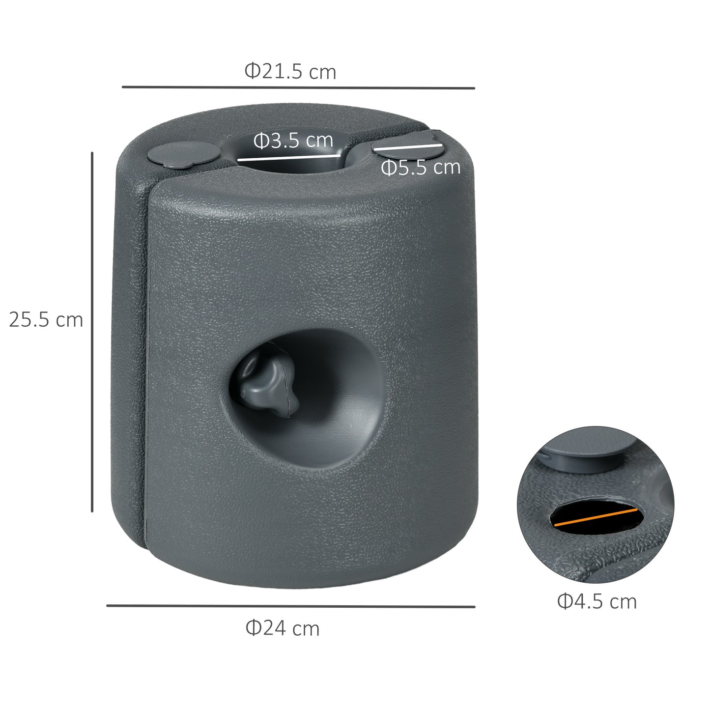 Gazebo Weights Set of 4 for Pop up Gazebo, 48KG